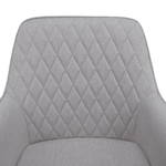 Casa si Gradina - Mobilier - Scaune si fotolii - Scaune - Scaun de design, gri deschis/negru, OSKOR - Infinity.ro