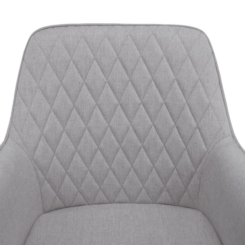 Casa si Gradina - Mobilier - Scaune si fotolii - Scaune - Scaun de design, gri deschis/negru, OSKOR - Infinity.ro