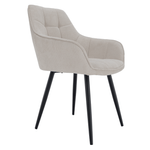 Casa si Gradina - Mobilier - Scaune si fotolii - Scaune - Scaunul de design, bej/negru, MARKEN - Infinity.ro