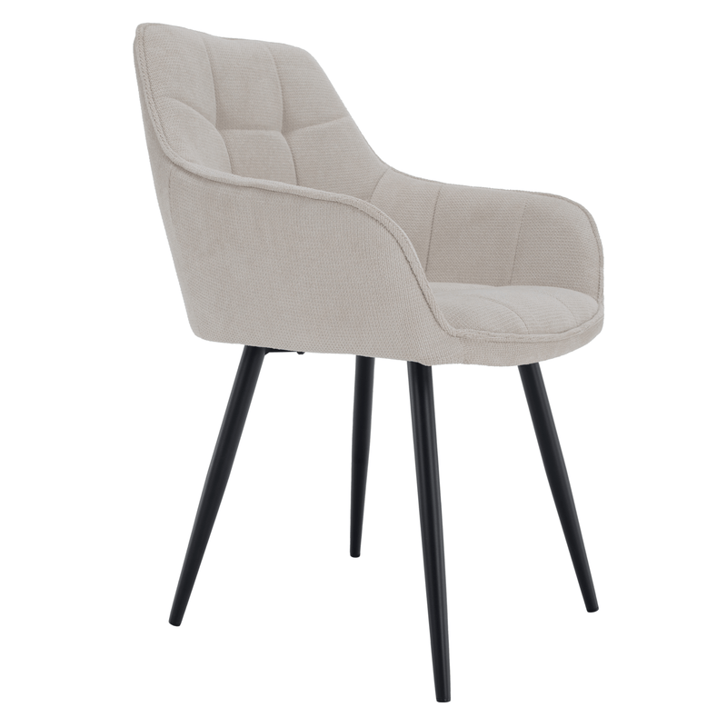 Casa si Gradina - Mobilier - Scaune si fotolii - Scaune - Scaunul de design, bej/negru, MARKEN - Infinity.ro