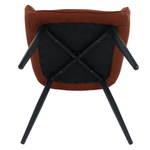 Casa si Gradina - Mobilier - Scaune si fotolii - Scaune - Scaun de design, maro/negru, OSKOR - Infinity.ro