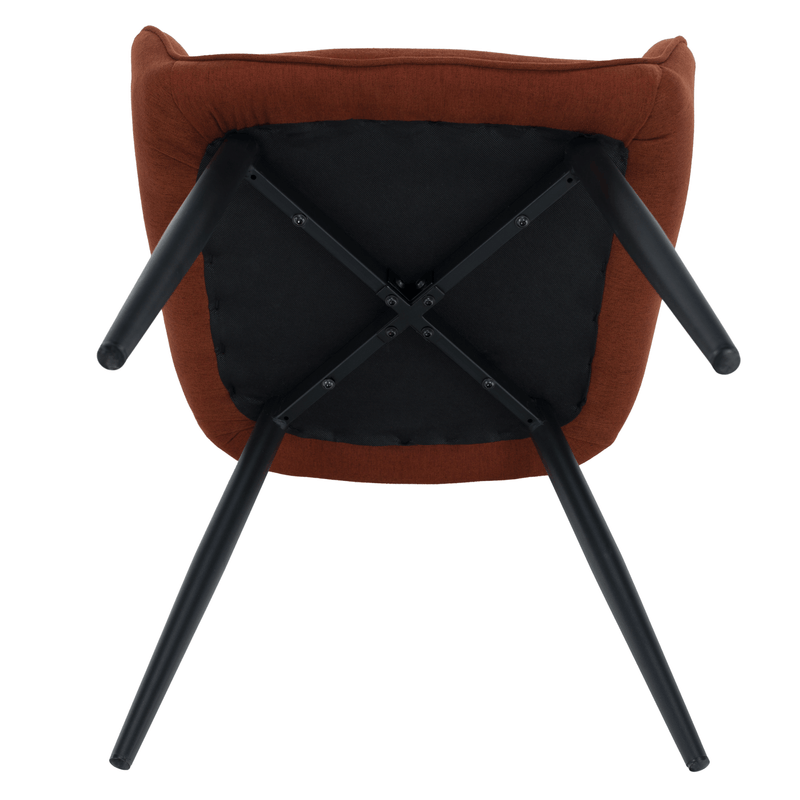 Casa si Gradina - Mobilier - Scaune si fotolii - Scaune - Scaun de design, maro/negru, OSKOR - Infinity.ro