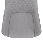 Casa si Gradina - Mobilier - Scaune si fotolii - Scaune - Scaun de design, gri deschis/negru, OSKOR - Infinity.ro