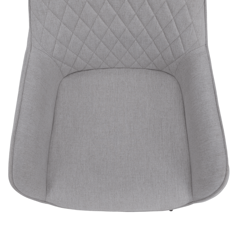 Casa si Gradina - Mobilier - Scaune si fotolii - Scaune - Scaun de design, gri deschis/negru, OSKOR - Infinity.ro