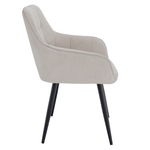 Casa si Gradina - Mobilier - Scaune si fotolii - Scaune - Scaunul de design, bej/negru, MARKEN - Infinity.ro