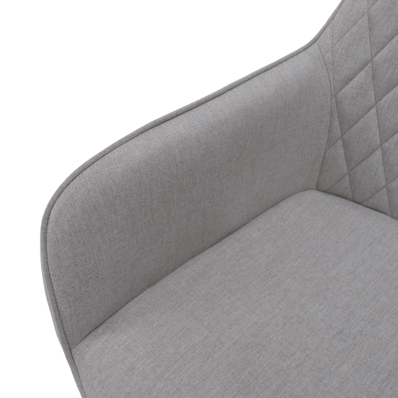 Casa si Gradina - Mobilier - Scaune si fotolii - Scaune - Scaun de design, gri deschis/negru, OSKOR - Infinity.ro