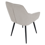 Casa si Gradina - Mobilier - Scaune si fotolii - Scaune - Scaunul de design, bej/negru, MARKEN - Infinity.ro