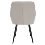 Casa si Gradina - Mobilier - Scaune si fotolii - Scaune - Scaunul de design, bej/negru, MARKEN - Infinity.ro