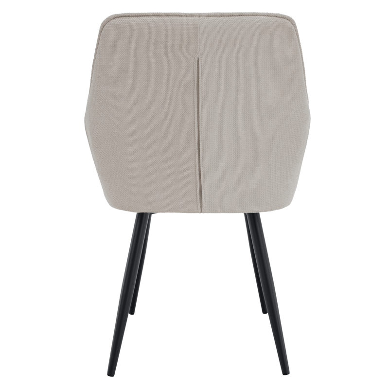 Casa si Gradina - Mobilier - Scaune si fotolii - Scaune - Scaunul de design, bej/negru, MARKEN - Infinity.ro