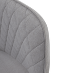 Casa si Gradina - Mobilier - Scaune si fotolii - Scaune - Scaun de design, gri deschis/negru, OSKOR - Infinity.ro