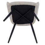 Casa si Gradina - Mobilier - Scaune si fotolii - Scaune - Scaunul de design, bej/negru, MARKEN - Infinity.ro