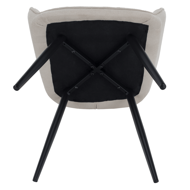 Casa si Gradina - Mobilier - Scaune si fotolii - Scaune - Scaunul de design, bej/negru, MARKEN - Infinity.ro