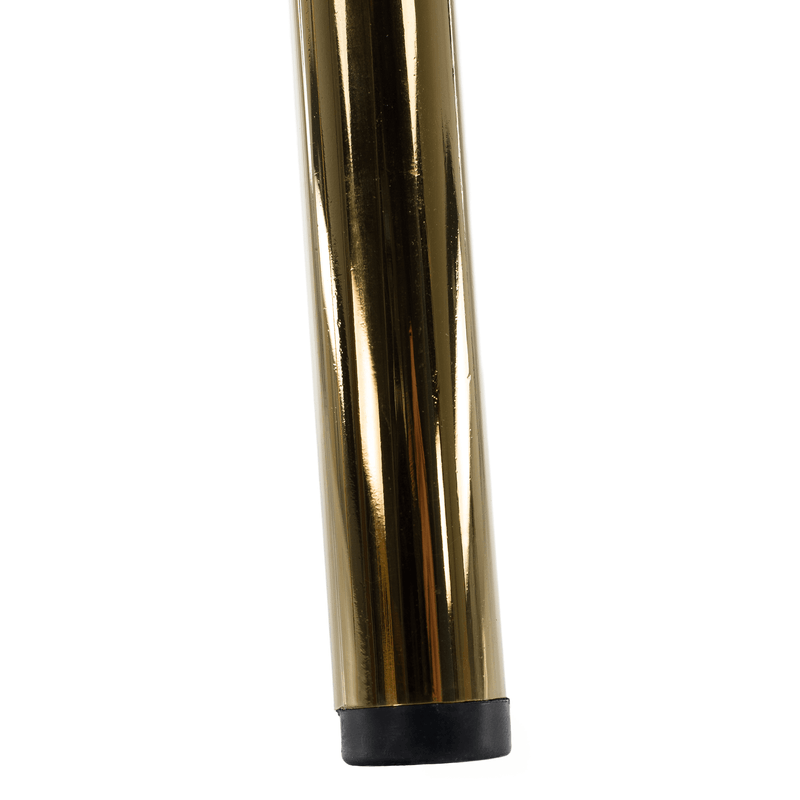 Casa si Gradina - Mobilier - Scaune si fotolii - Scaune - Scaun de sufragerie de design, material Velvet negru/gold crom auriu, DASMIN TIP 1 - Infinity.ro