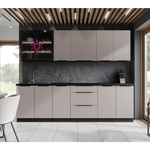 Casa si Gradina - Corpuri si surse de iluminat - Benzi LED - Iluminat cu LED-uri, 4 puncte, alb, ARAKA/MENZO/SIBER - Infinity.ro