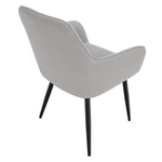Casa si Gradina - Mobilier - Scaune si fotolii - Scaune - Scaun de design, gri deschis/negru, OSKOR - Infinity.ro