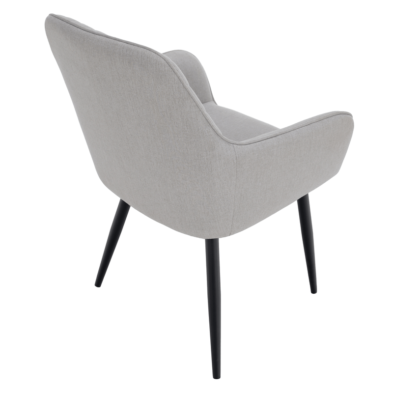 Casa si Gradina - Mobilier - Scaune si fotolii - Scaune - Scaun de design, gri deschis/negru, OSKOR - Infinity.ro