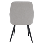 Casa si Gradina - Mobilier - Scaune si fotolii - Scaune - Scaun de design, gri deschis/negru, OSKOR - Infinity.ro