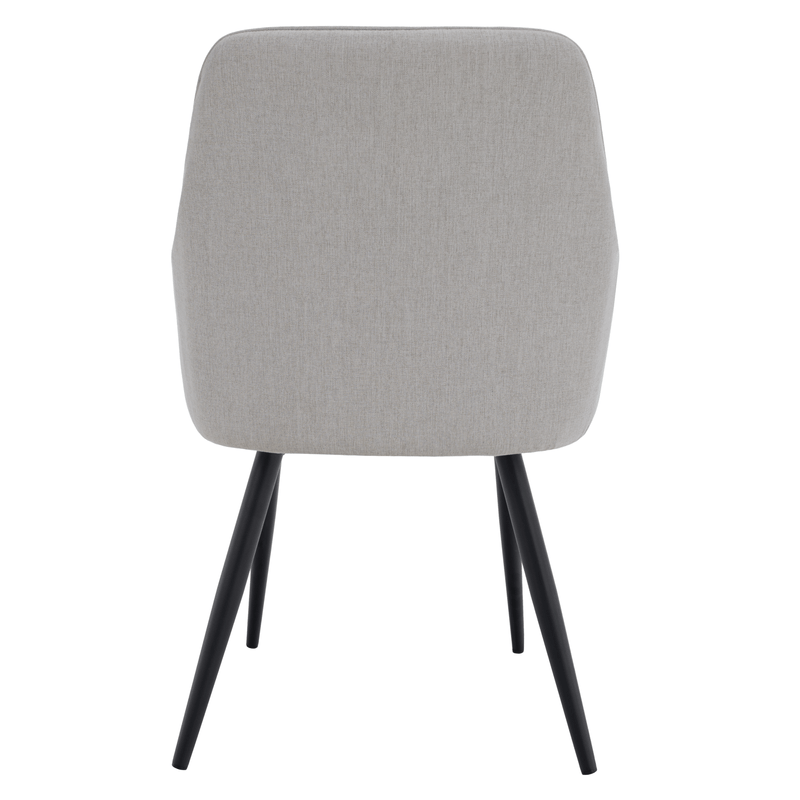 Casa si Gradina - Mobilier - Scaune si fotolii - Scaune - Scaun de design, gri deschis/negru, OSKOR - Infinity.ro