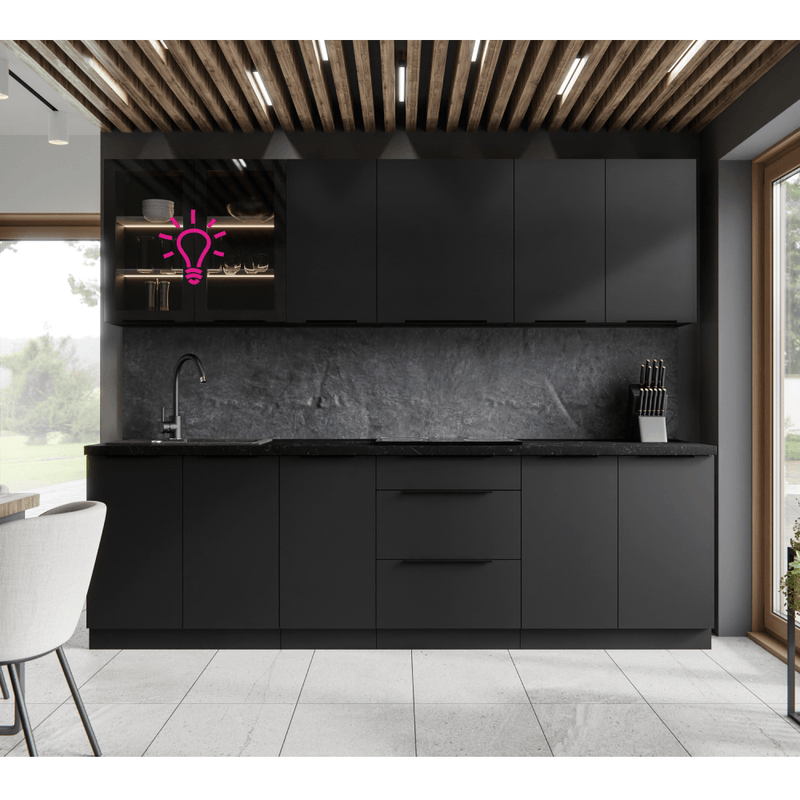 Casa si Gradina - Corpuri si surse de iluminat - Benzi LED - Iluminat cu LED-uri, 4 puncte, alb, ARAKA/MENZO/SIBER - Infinity.ro