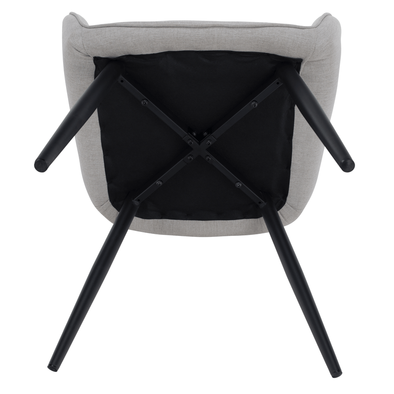 Casa si Gradina - Mobilier - Scaune si fotolii - Scaune - Scaun de design, gri deschis/negru, OSKOR - Infinity.ro