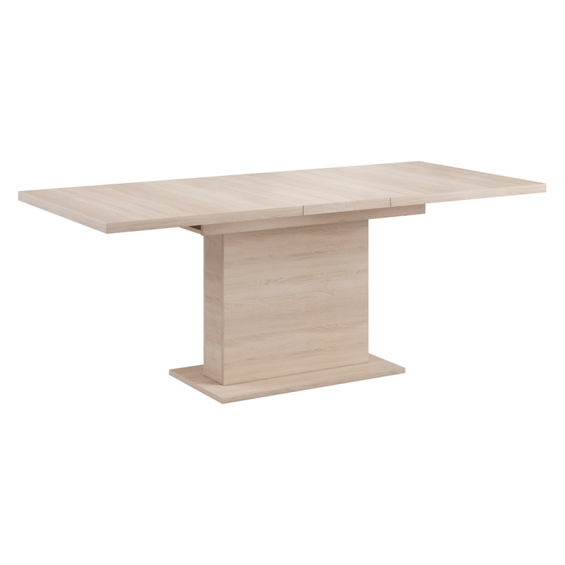 Casa si Gradina - Mobilier - Mese si birouri - Mese bucatarie si dining - Masa extensibila pentru sufragerie, stejar sonoma, 160-200x90 cm, BOBA - Infinity.ro