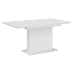 Casa si Gradina - Mobilier - Mese si birouri - Mese bucatarie si dining - Masa dining extensibila, alba, 160-200x90 cm, BOBA - Infinity.ro