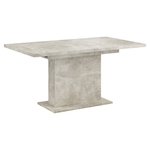 Casa si Gradina - Mobilier - Mese si birouri - Mese bucatarie si dining - Masa extensibila de sufragerie, beton, 160-200x90 cm, BOBA - Infinity.ro