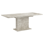Casa si Gradina - Mobilier - Mese si birouri - Mese bucatarie si dining - Masa extensibila de sufragerie, beton, 160-200x90 cm, BOBA - Infinity.ro
