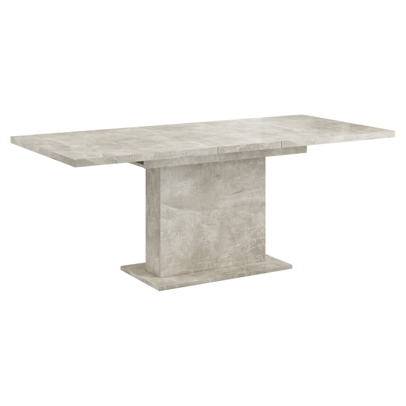 Casa si Gradina - Mobilier - Mese si birouri - Mese bucatarie si dining - Masa extensibila de sufragerie, beton, 160-200x90 cm, BOBA - Infinity.ro