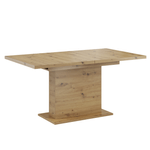 Casa si Gradina - Mobilier - Mese si birouri - Mese bucatarie si dining - Masa de sufragerie extensibila, stejar artisan, 160-200x90 cm, BOBA - Infinity.ro