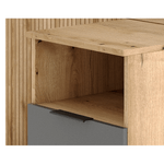 Casa si Gradina - Mobilier - Dulapuri si sifoniere - Dulapuri - Set pentru hol, stejar evoke/grafit, NODRI - Infinity.ro