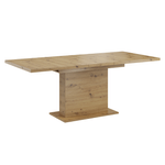 Casa si Gradina - Mobilier - Mese si birouri - Mese bucatarie si dining - Masa de sufragerie extensibila, stejar artisan, 160-200x90 cm, BOBA - Infinity.ro