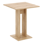 Casa si Gradina - Mobilier - Mese si birouri - Mese bucatarie si dining - Masa de sufragerie, stejar sonoma, 67,5x67,5 cm, EVERET - Infinity.ro