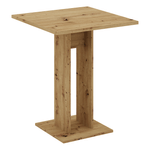 Casa si Gradina - Mobilier - Mese si birouri - Mese bucatarie si dining - Masa de sufragerie, stejar artisan, 67,5x67,5 cm, EVERET - Infinity.ro