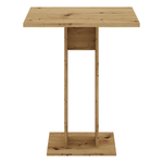 Casa si Gradina - Mobilier - Mese si birouri - Mese bucatarie si dining - Masa de sufragerie, stejar artisan, 67,5x67,5 cm, EVERET - Infinity.ro