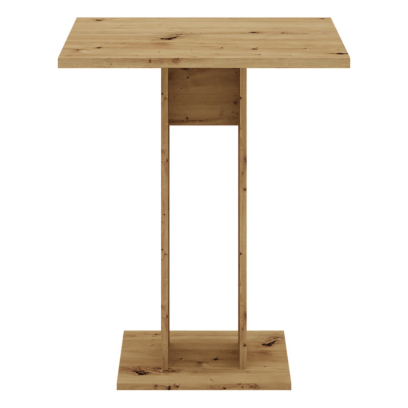 Casa si Gradina - Mobilier - Mese si birouri - Mese bucatarie si dining - Masa de sufragerie, stejar artisan, 67,5x67,5 cm, EVERET - Infinity.ro