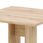 Casa si Gradina - Mobilier - Mese si birouri - Mese bucatarie si dining - Masa de sufragerie, stejar sonoma, 67,5x67,5 cm, EVERET - Infinity.ro