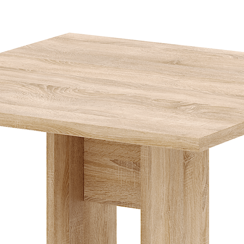 Casa si Gradina - Mobilier - Mese si birouri - Mese bucatarie si dining - Masa de sufragerie, stejar sonoma, 67,5x67,5 cm, EVERET - Infinity.ro