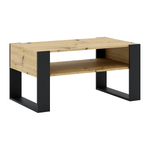 Casa si Gradina - Mobilier - Mese si birouri - Masute de cafea - Masuta de cafea, stejar artisan / neagra, CARA 1 - Infinity.ro