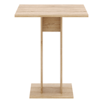 Casa si Gradina - Mobilier - Mese si birouri - Mese bucatarie si dining - Masa de sufragerie, stejar sonoma, 67,5x67,5 cm, EVERET - Infinity.ro