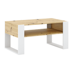 Casa si Gradina - Mobilier - Mese si birouri - Masute de cafea - Masa de cafea, stejar artisan/negru, CARA1 - Infinity.ro