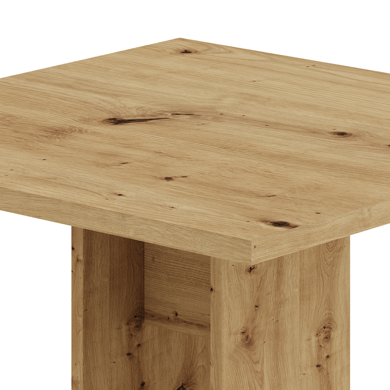 Casa si Gradina - Mobilier - Mese si birouri - Mese bucatarie si dining - Masa de sufragerie, stejar artisan, 67,5x67,5 cm, EVERET - Infinity.ro