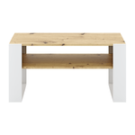 Casa si Gradina - Mobilier - Mese si birouri - Masute de cafea - Masa de cafea, stejar artisan/negru, CARA1 - Infinity.ro