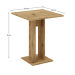 Casa si Gradina - Mobilier - Mese si birouri - Mese bucatarie si dining - Masa de sufragerie, stejar artisan, 67,5x67,5 cm, EVERET - Infinity.ro