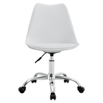 Casa si Gradina - Mobilier - Scaune si fotolii - Scaune - Scaun de birou, alb, DARISA 2 NEW - Infinity.ro
