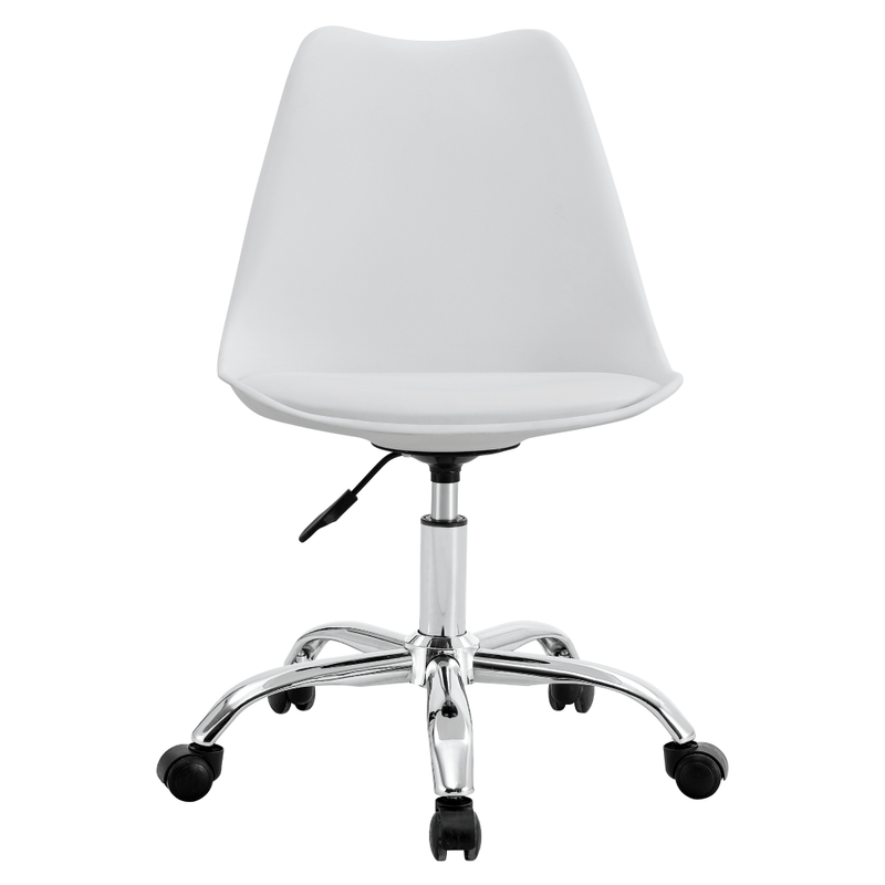 Casa si Gradina - Mobilier - Scaune si fotolii - Scaune - Scaun de birou, alb, DARISA 2 NEW - Infinity.ro
