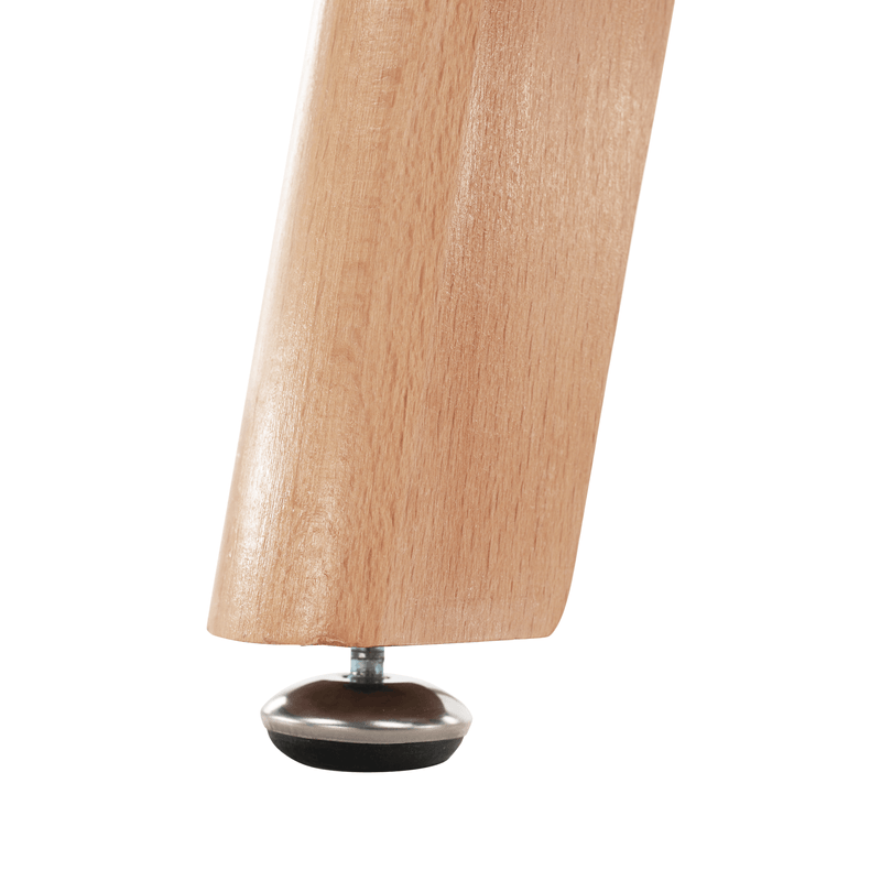 Casa si Gradina - Mobilier - Mese si birouri - Mese bucatarie si dining - Masa dining, alba/natural, 80x80 cm, DEJAN 3 NEW - Infinity.ro