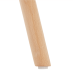 Casa si Gradina - Mobilier - Mese si birouri - Mese bucatarie si dining - Masa de bucatarie, alba/fag, diametru 90 cm, GAMIN 2 NEW 90 - Infinity.ro