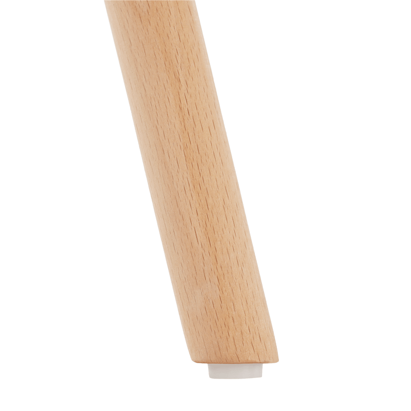 Casa si Gradina - Mobilier - Mese si birouri - Mese bucatarie si dining - Masa de bucatarie, alba/fag, diametru 90 cm, GAMIN 2 NEW 90 - Infinity.ro