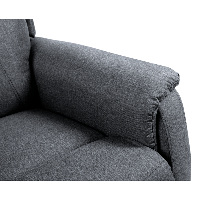 Casa si Gradina - Mobilier - Scaune si fotolii - Fotolii - Fotoliu de relaxare pozitionabil, gri deschis, DOURO - Infinity.ro